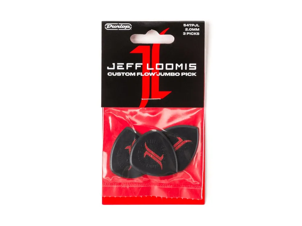 Dunlop Jeff Loomis Custom Flow Jumbo 3 Pack Ověřený