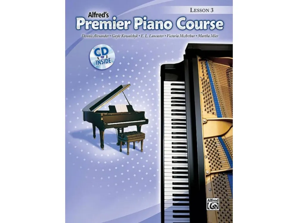 Alfred‘s Premier Piano Course Lesson 3 Koupit Online