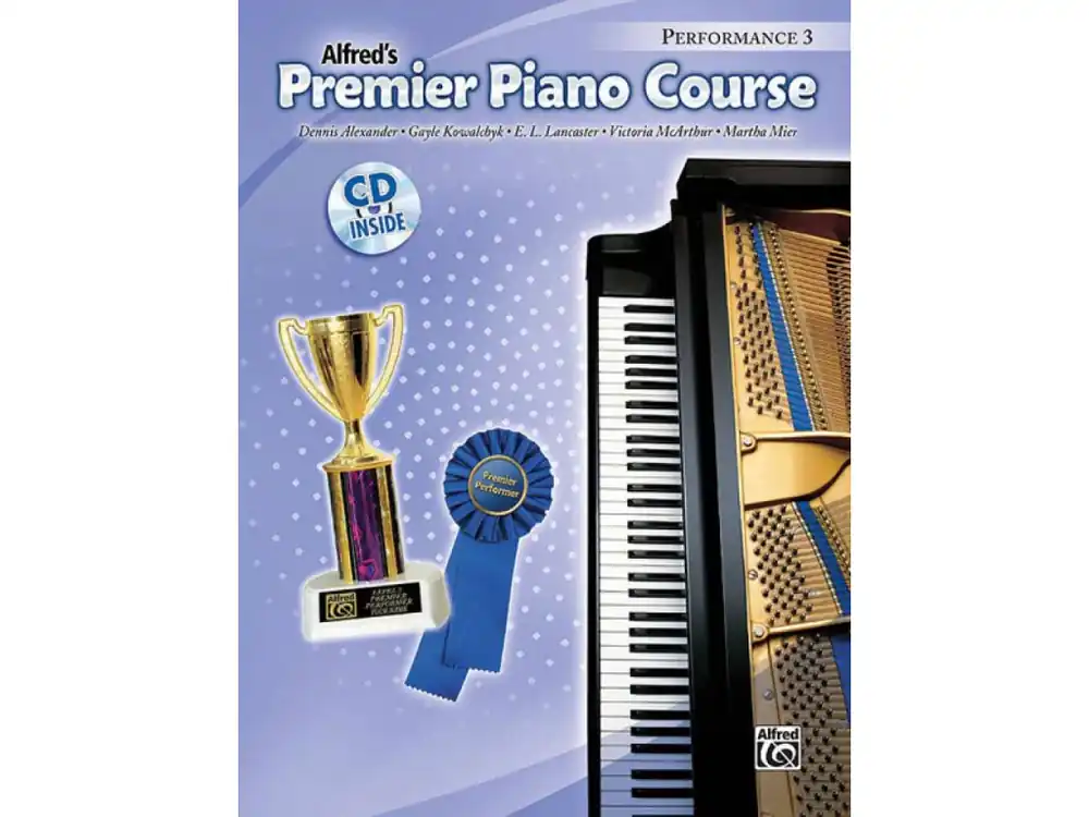 Pouze Dnes Alfred‘s Premier Piano Course Performance 3