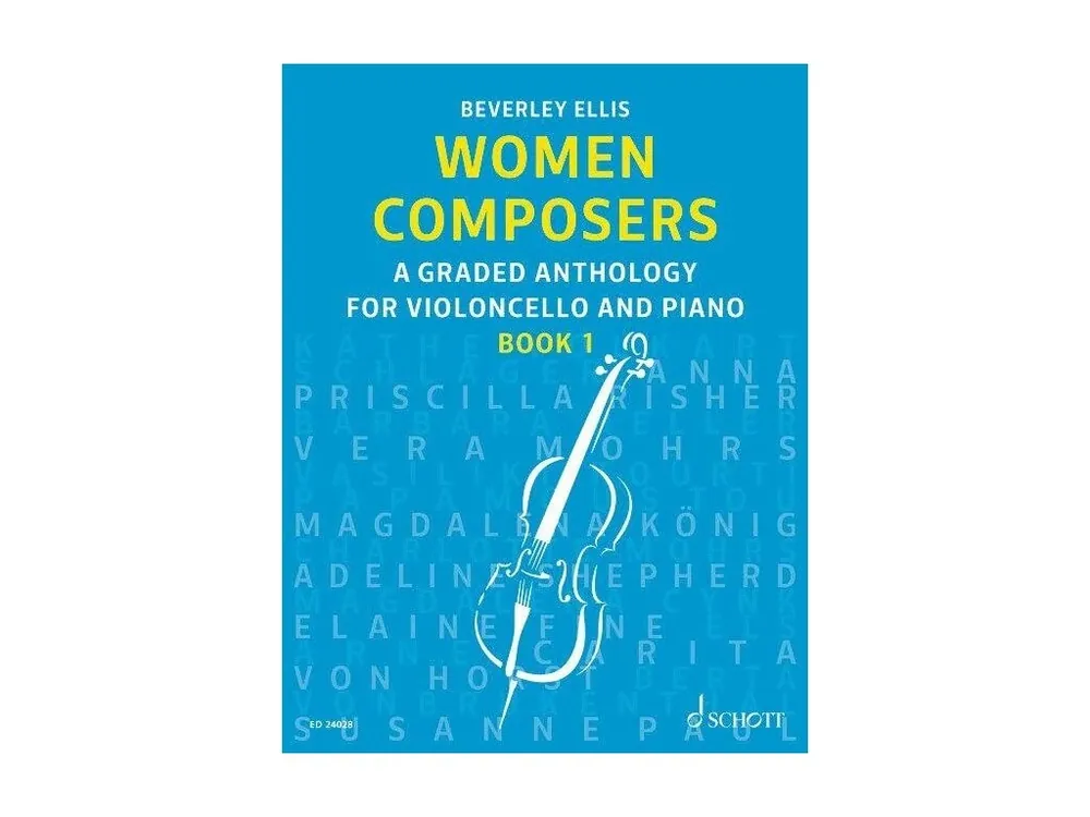 Women Composers (anglicky) - Violoncello and piano, book I Ověřený