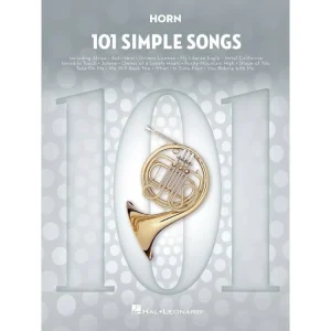101 Simple Songs - horn Jen Po Omezenou Doba
