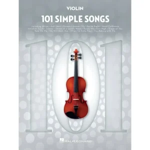 101 Simple Songs - housle Originální