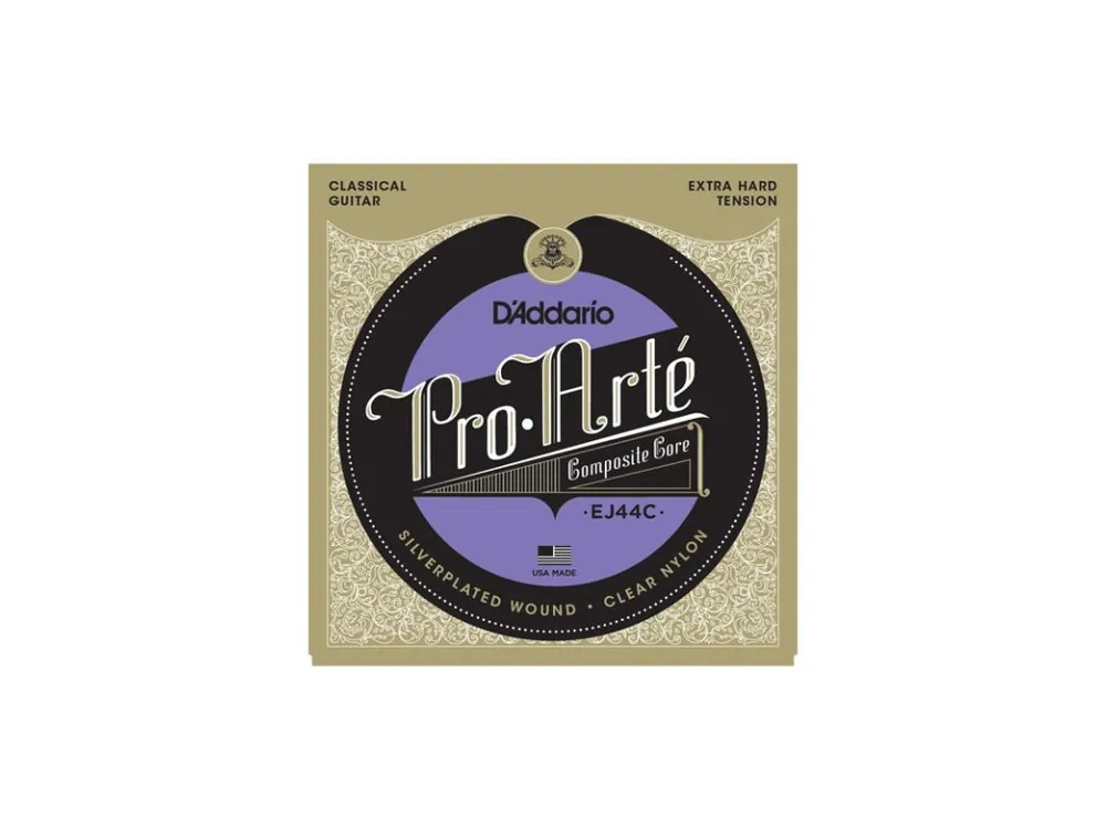 D‘Addario EJ44C Nylonové struny pro klasickou kytaru Levný