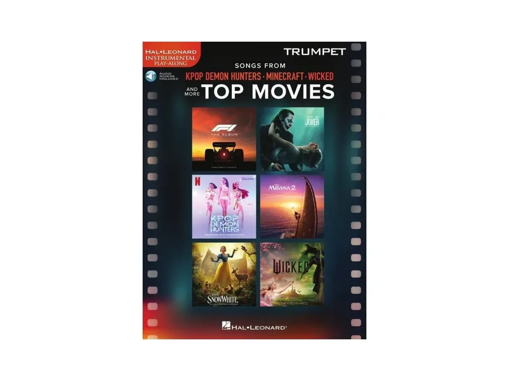 Kup Teď Songs from KPop Demon Hunters, Minecraft, Wicked - nejznámější melodie z filmů pro trumpetu