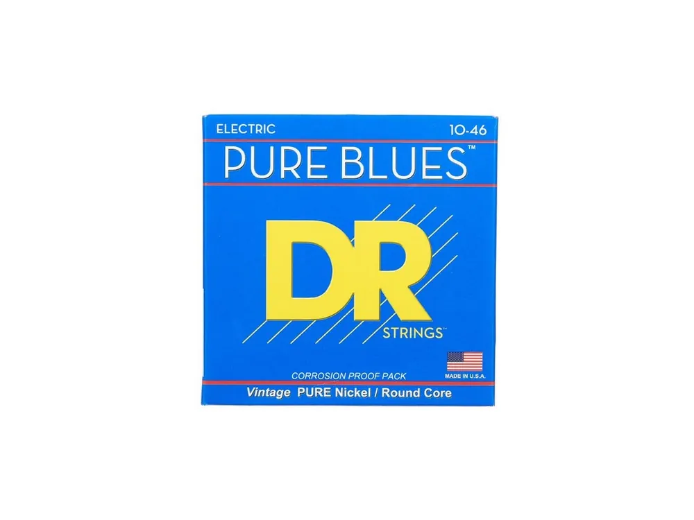 DR Strings Pure Blues PHR-10 Jen Po Omezenou Doba