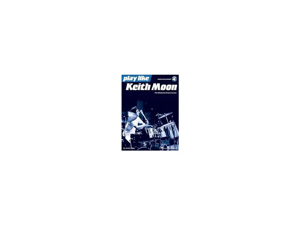 Play Like Keith Moon The Ultimate Drum Lesson Book with Online Audio Tracks Must-Have