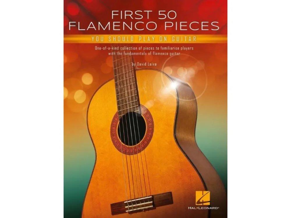 Koupit Online First 50 Flamenco Pieces (noty, tabulatury na kytaru)