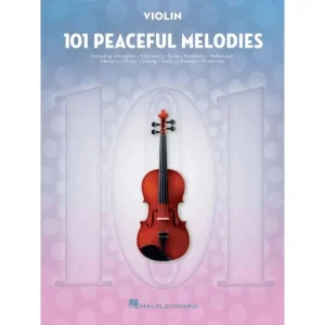 101 Peaceful Melodies for Violin Jen Po Omezenou Doba
