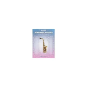 101 Peaceful Melodies for Alto Sax Sleva