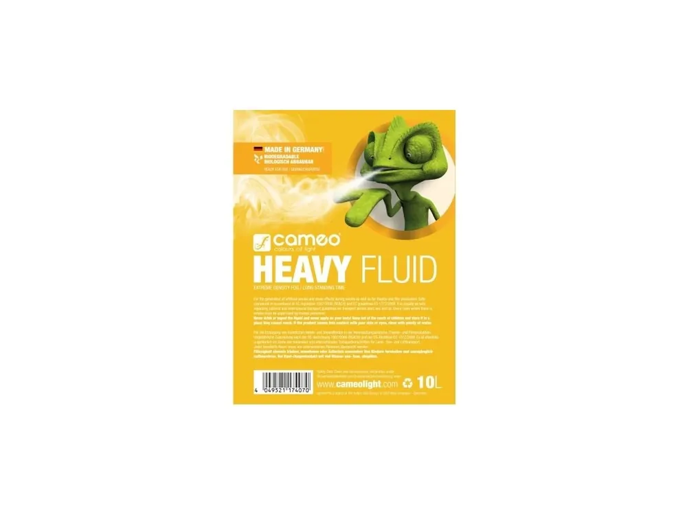 Cameo HEAVY 10L Náplň do výrobníků mlhy 10 L Sezónní Sleva