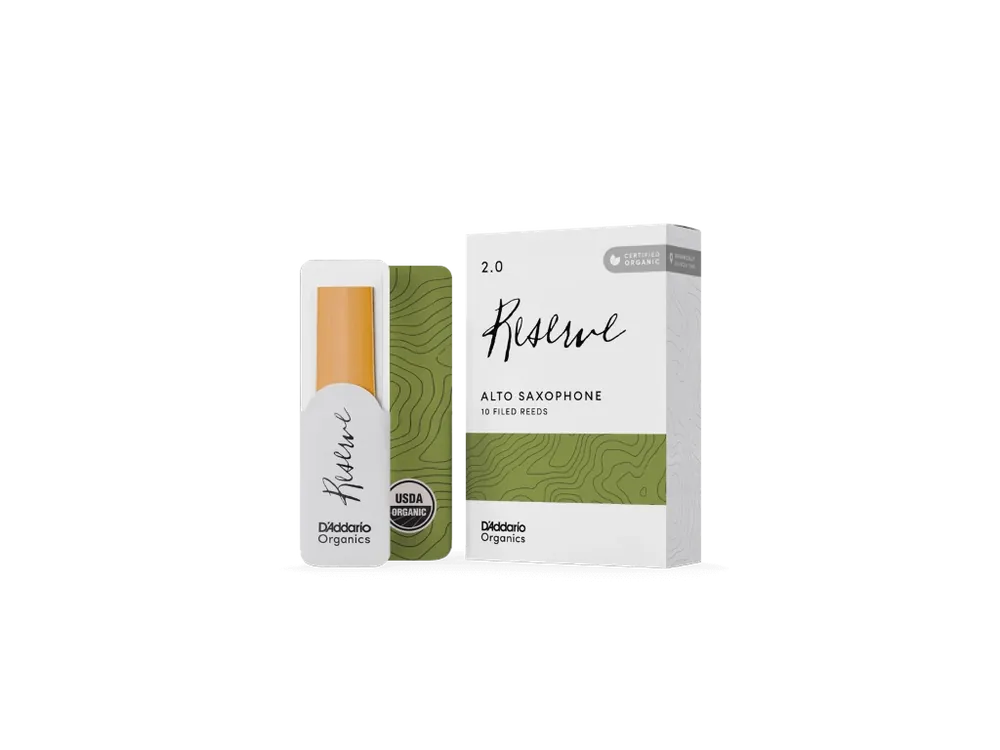 Nejlepší Cena D‘Addario Organic Reserve Alto Saxophone Reeds, Strength 2.0