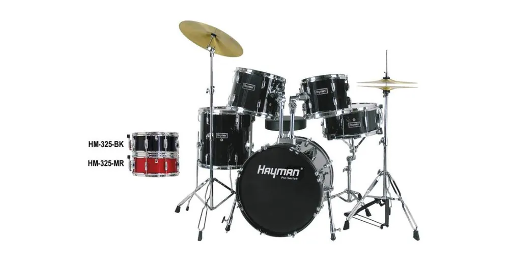 Pouze Dnes Hayman Pro HM-325-BK