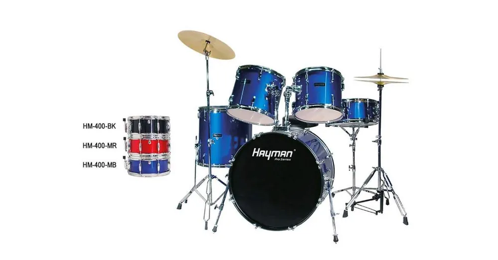 Hayman Pro HM-400-BK Odeslání Ihned