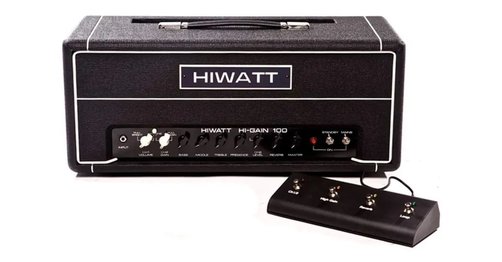 Vysoce Kvalitní HIWATT HGS 100H Hi-Gain