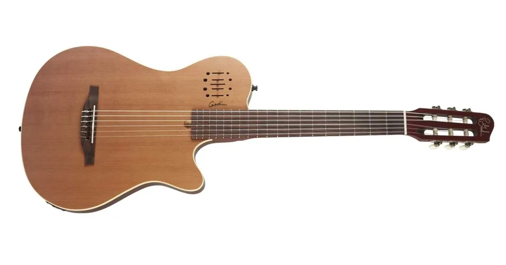 Godin MultiAc Grand Concert Encore Natural HG Výhodná Nabídka