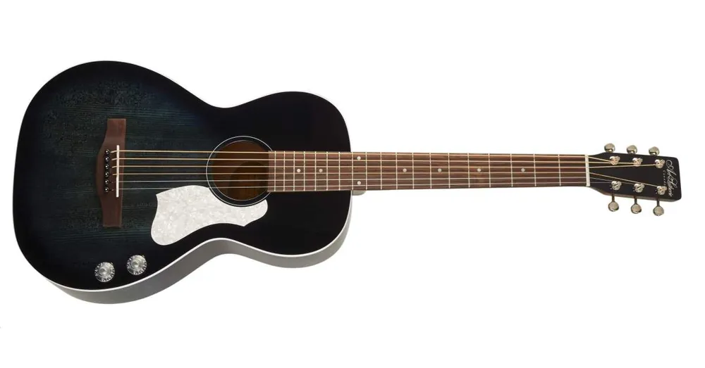 Art & Lutherie Roadhouse Q-Discrete HG Indigo Burst Dokud Zásoby Vydrží