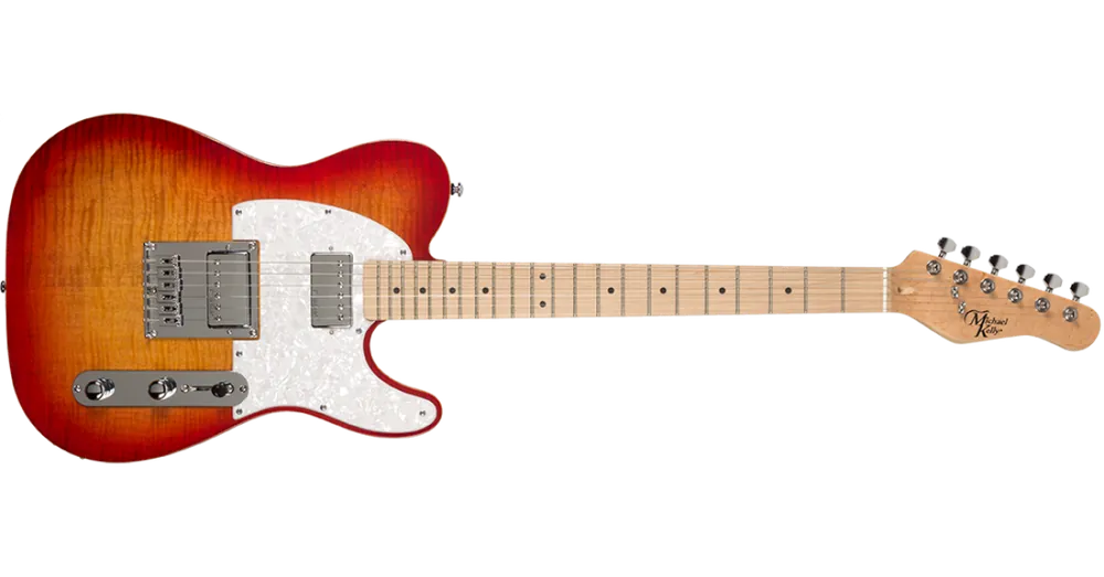 Michael Kelly 53DB Cherry Sunburst Objednat Nyní
