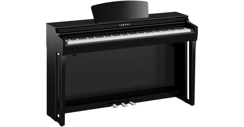 Yamaha Clavinova CLP-725-PE Autentický