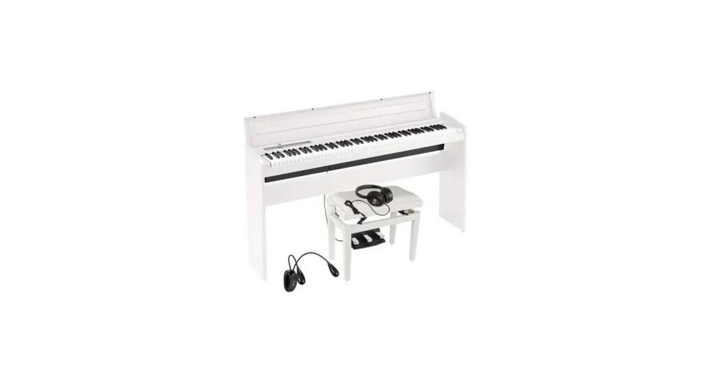 Vrácení Zdarma Korg LP180-WH SET