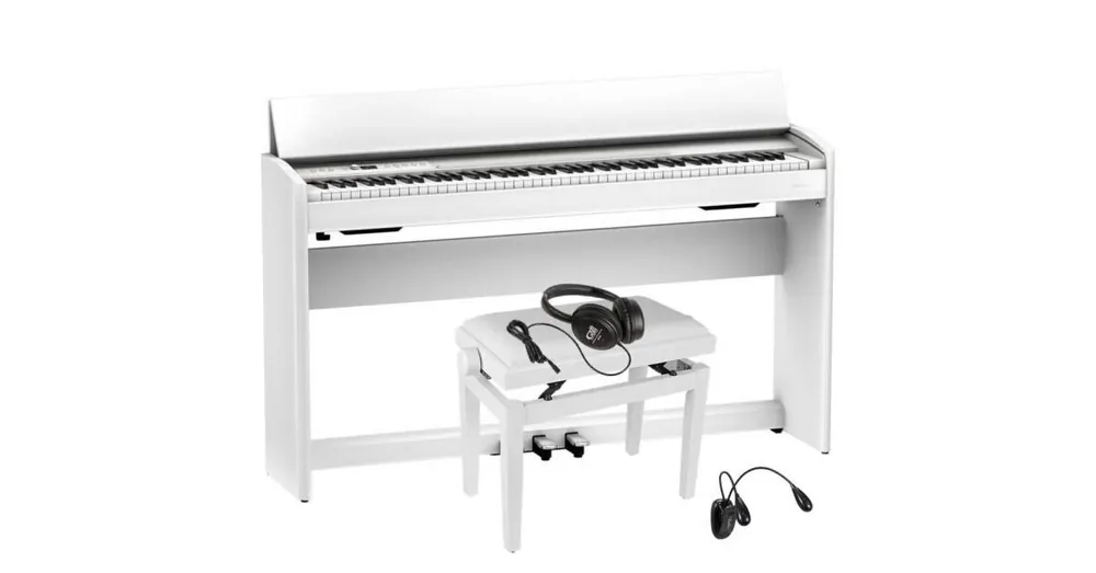 Roland F701-WH SET Rychlé Dodání