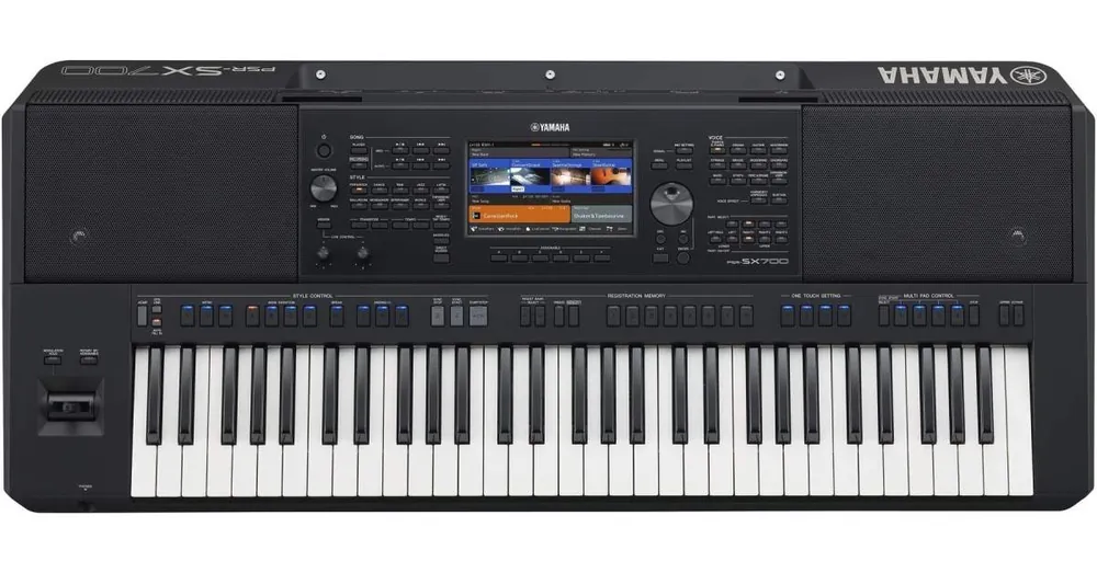 Yamaha PSR-SX700 Akce