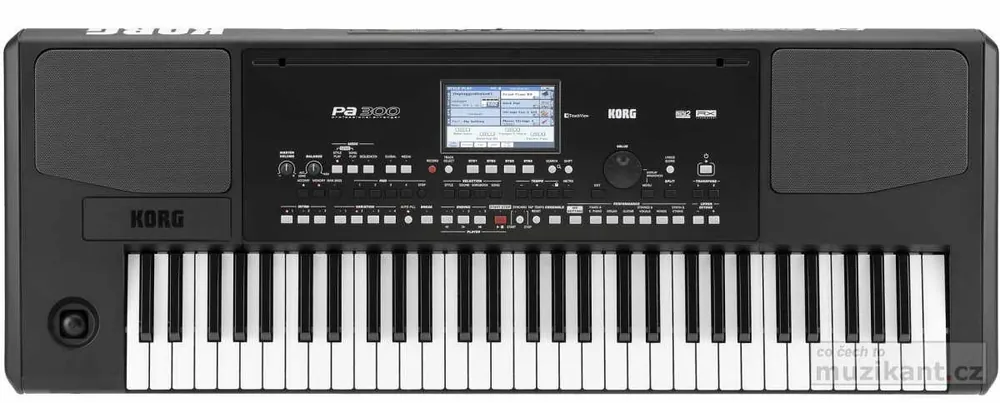 KORG PA 300 Vysoce Kvalitní