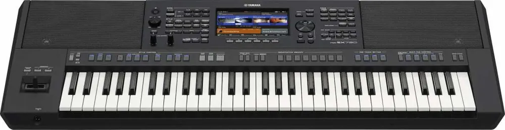 Yamaha PSR-SX720 Oblíbený