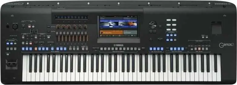 YAMAHA GENOS 2 Hit Sezóny