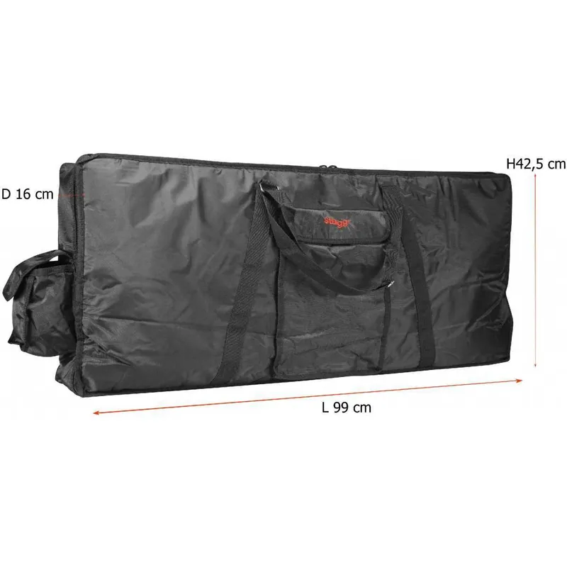 Stagg K10-099, pouzdro pro klávesy Jen Po Omezenou Doba
