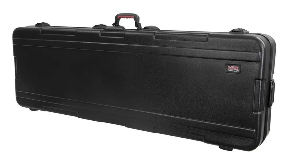 GKPE-88D-TSA Lisovaný kufr z polyetylénu s TSA zámky a kolečky na keyboard 88 kláves Nízká Cena