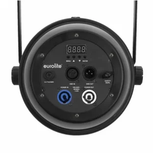 Jen Po Omezenou Doba Eurolite LED PAR-64 COB 3000K 100W Zoom bk