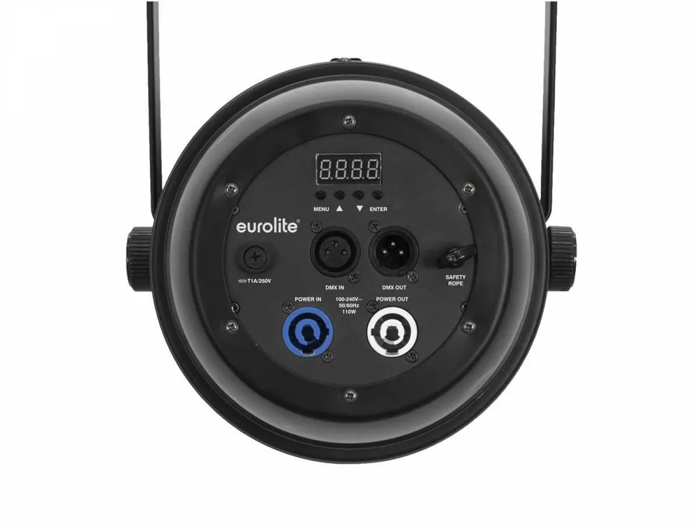 Jen Po Omezenou Doba Eurolite LED PAR-64 COB 3000K 100W Zoom bk