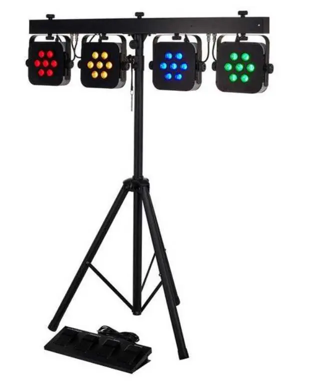 Novinka Stairville Stage TRI LED Bundle Complete