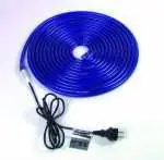 Horká Nabídka Eurolite rubberlight RL1-230V, modrý, 5m