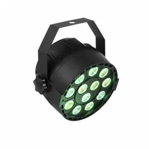 Časově Omezené Eurolite LED Party spot reflektor, 12x 3W TCL LED, DMX