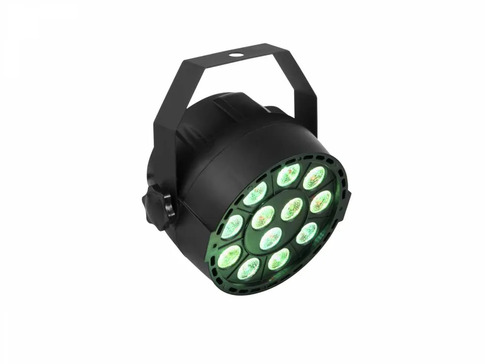 Časově Omezené Eurolite LED Party spot reflektor, 12x 3W TCL LED, DMX