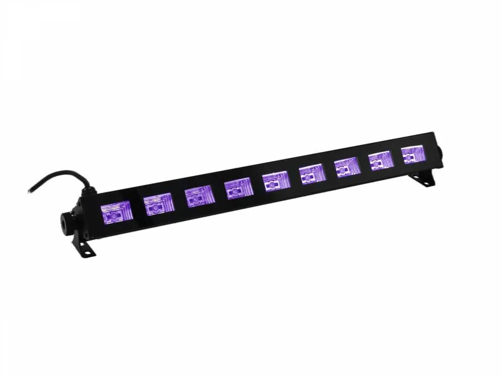 Nejlepší Cena Eurolite LED Party UV BAR-9, 9x 1W UV LED