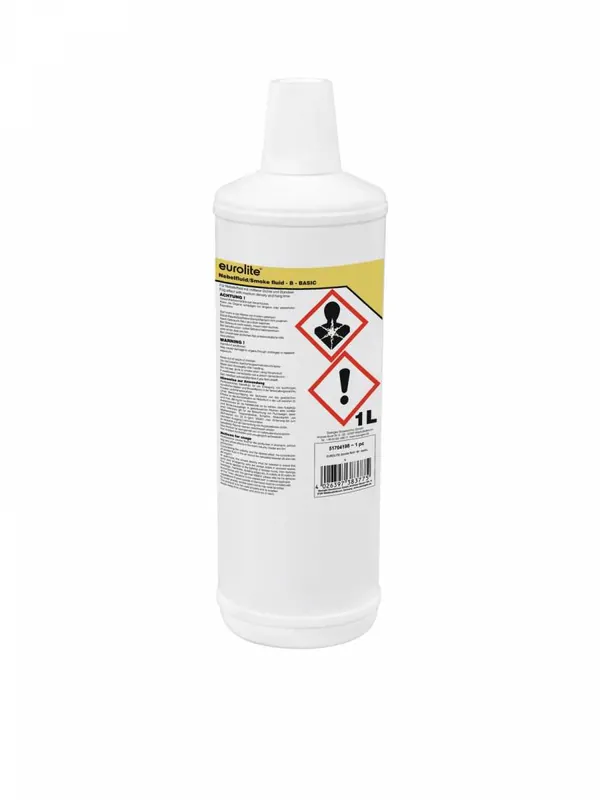 Eurolite náplň do výrobníku mlhy -B- Basic, 1l Finální Výprodej
