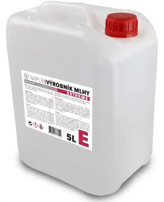 eLite náplň do výrobníku mlhy "E" Extreme, 5l Aktuální