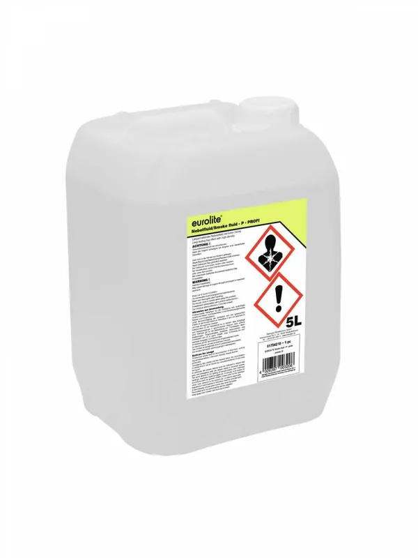 Výhodná Nabídka Eurolite náplň do výrobníku mlhy -P- professional, 5l