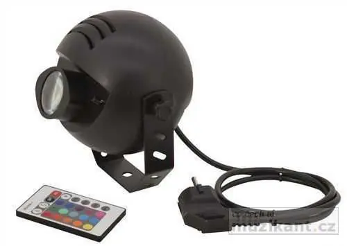 EUROLITE LED PST-9W TCL IR Spot Cenová Bomba