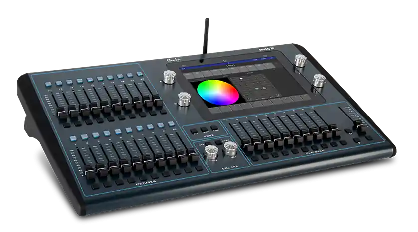 ChamSys QuickQ 20 Cenově Výhodný