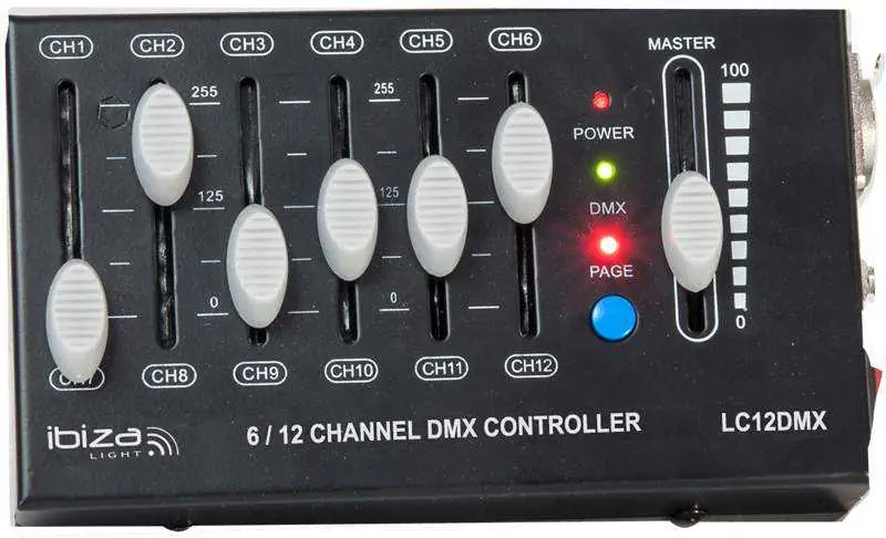 IBIZA LC12DMX Vysoce Kvalitní