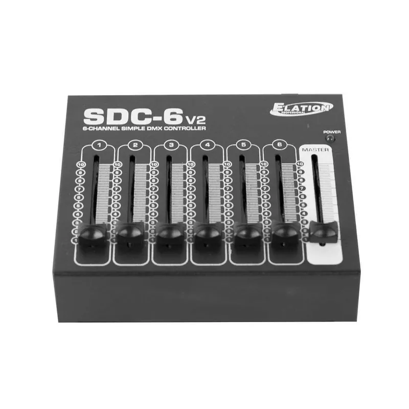 Akce AMERICAN DJ SDC 6 Faderdesk V2 black