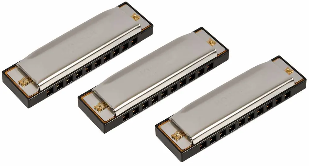 Must-Have HOHNER Blues Band 559/20 Value Pack