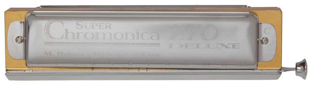Ihned K Objednání HOHNER Super Chromonica Deluxe 48/270 C