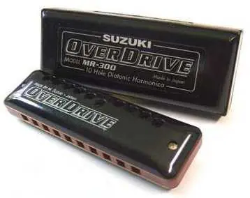 Top Prodej Harmonika diatonická Suzuki MR-300 E Overdrive