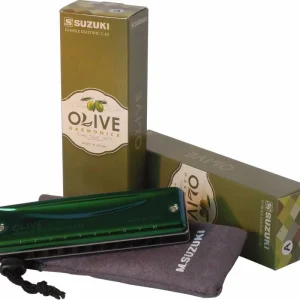 Aktuální Harmonika diatonická Suzuki C-20 D Olive
