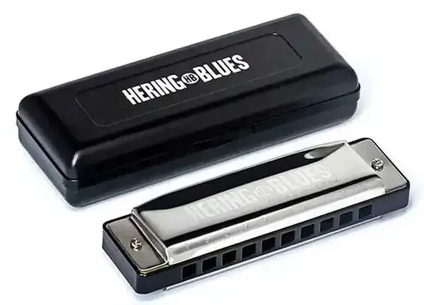 Harmonika diatonická Hering 2020 Hering Blues D Kup Teď
