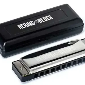 Harmonika diatonická Hering 2020 Hering Blues Bb Sleva